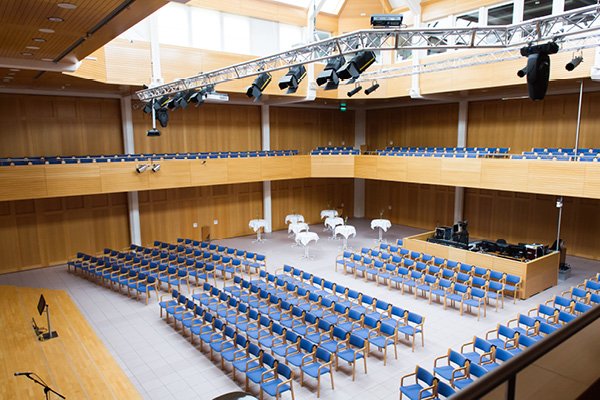 Konferenzsaal Kongresszentrum