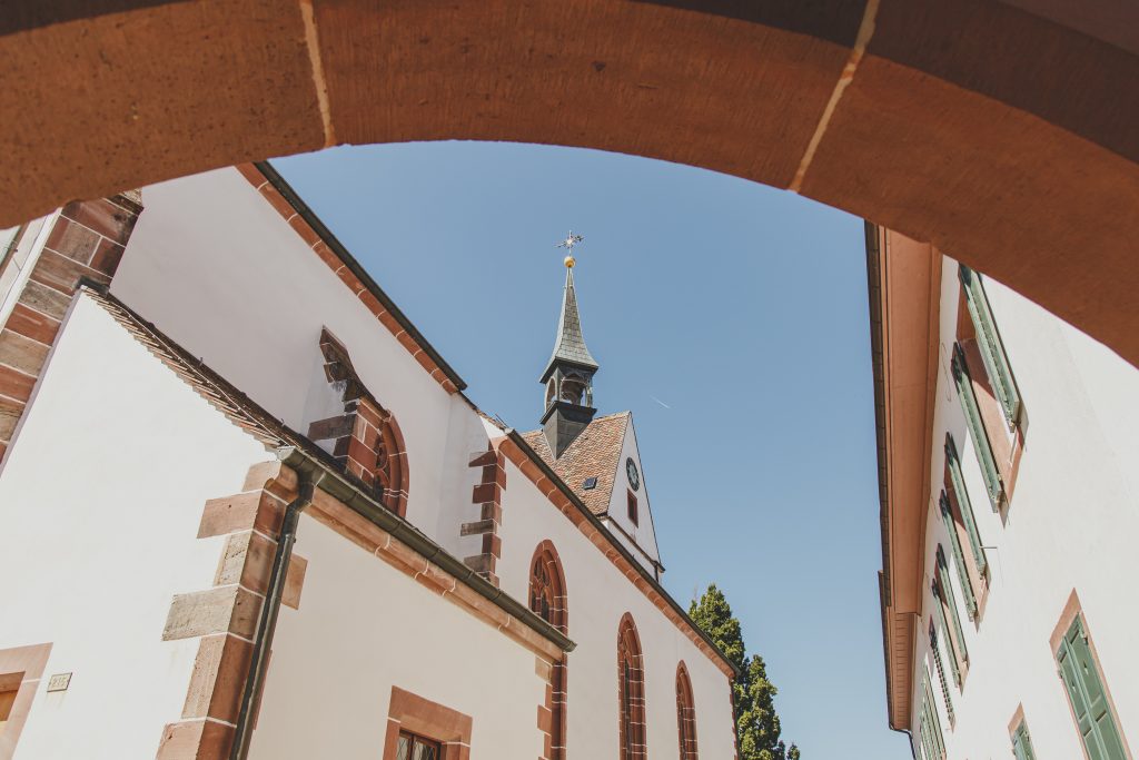 Kirche Chrischona Berg