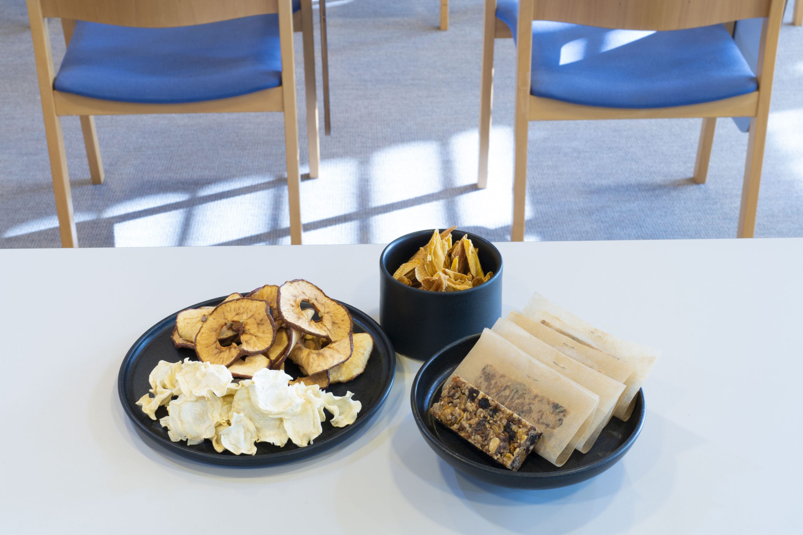 Catering für Ihr Seminar Chrischona Berg - Kaffeepause mit gesunden Snacks