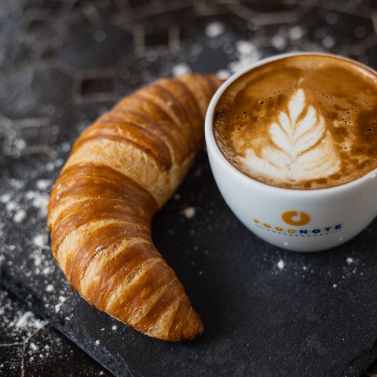 Kaffee und Gipfeli Foodnote Coffeehouse