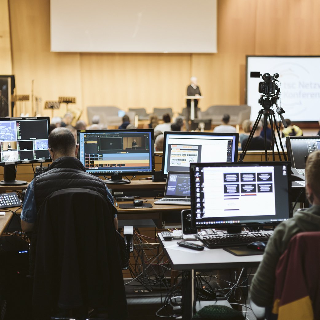 Technik Kongresszentrum Chrischona Berg