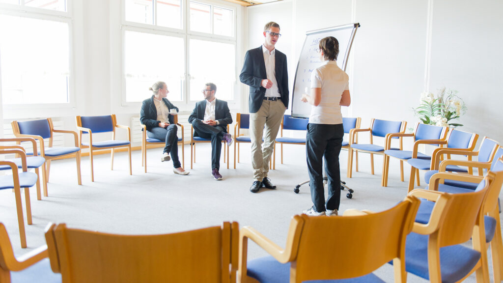 Catering für Ihr Seminar Chrischona Berg - Kaffeepause mit abwechslungsreicher Auswahl
