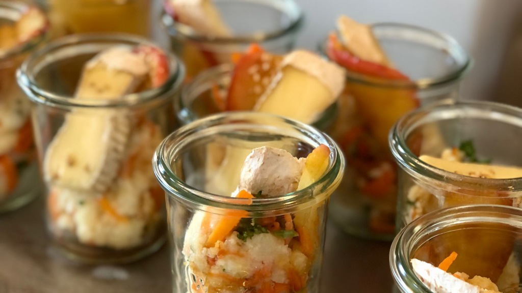 Catering Service Foodnote