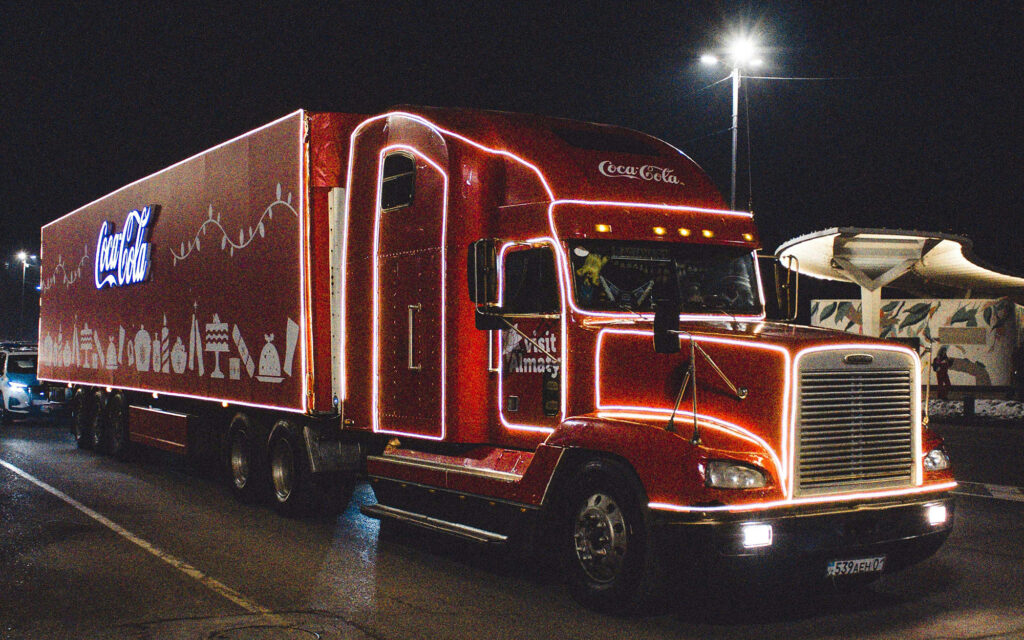 Coca-Cola-Truck