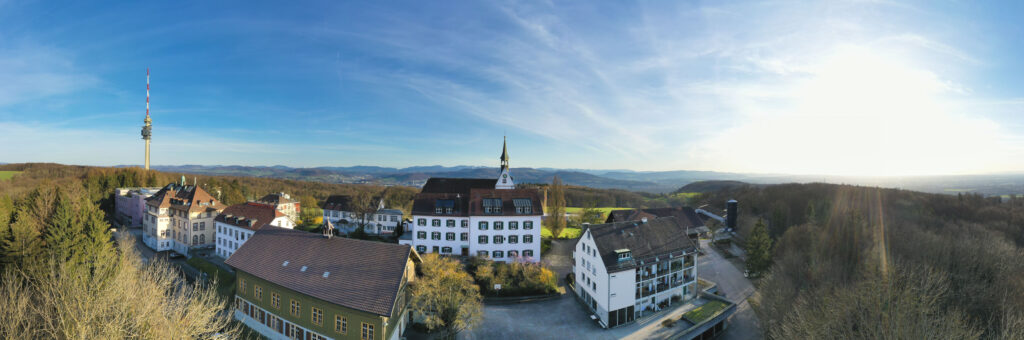Panorama Chrischona Berg