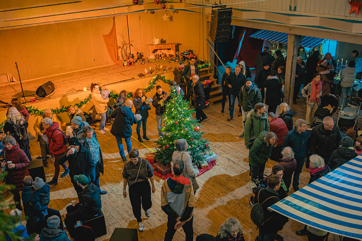 Weihnachtsmarkt 2025 auf dem Chrischona Berg