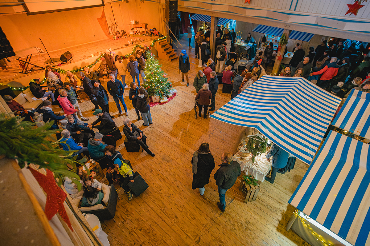 Weihnachtsmarkt 2025 auf dem Chrischona Berg
