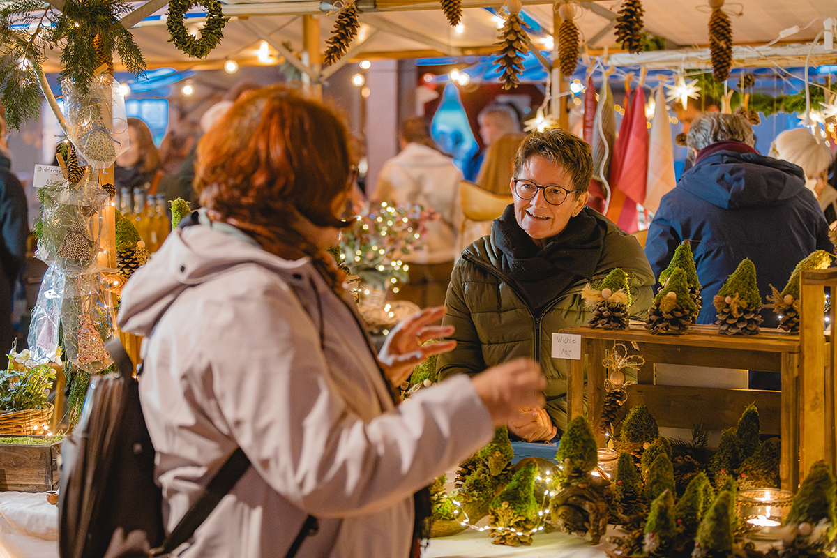 Weihnachtsmarkt 2025 auf dem Chrischona Berg