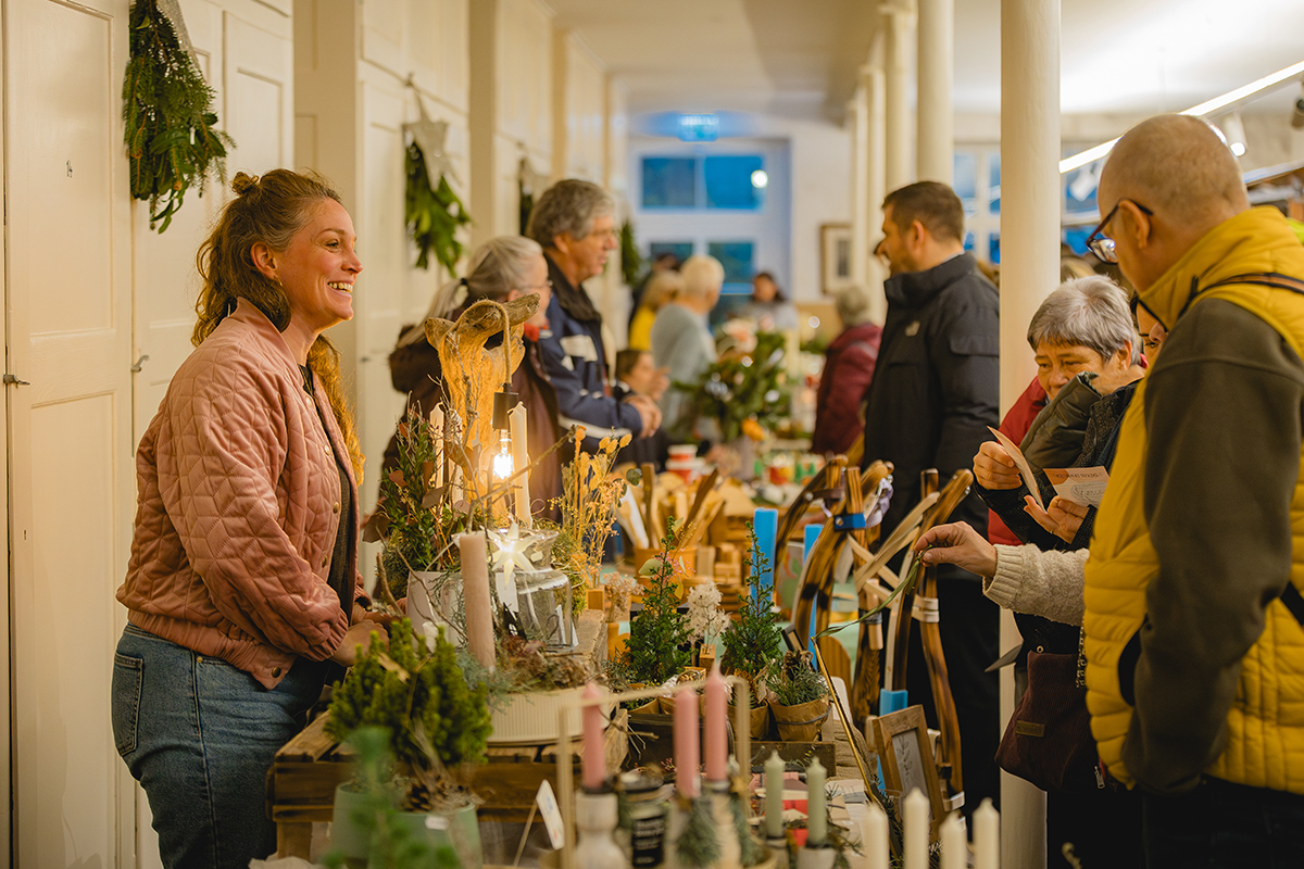 Weihnachtsmarkt 2025 auf dem Chrischona Berg